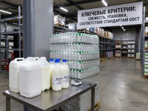 Молоко для ресторанов, кафе и кофеен: ключевые критерии выбора при оптовых закупках